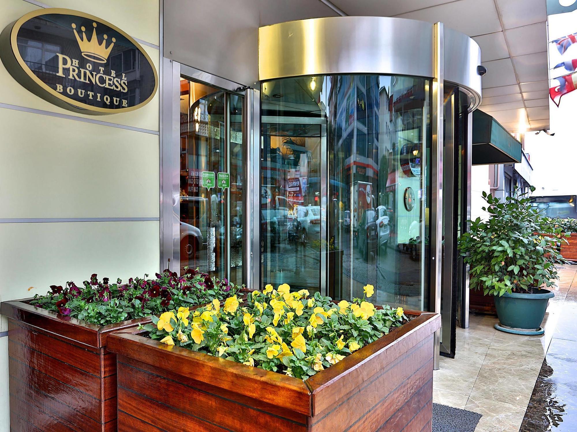 Boutique Princess Hotel Istanbul Eksteriør bilde