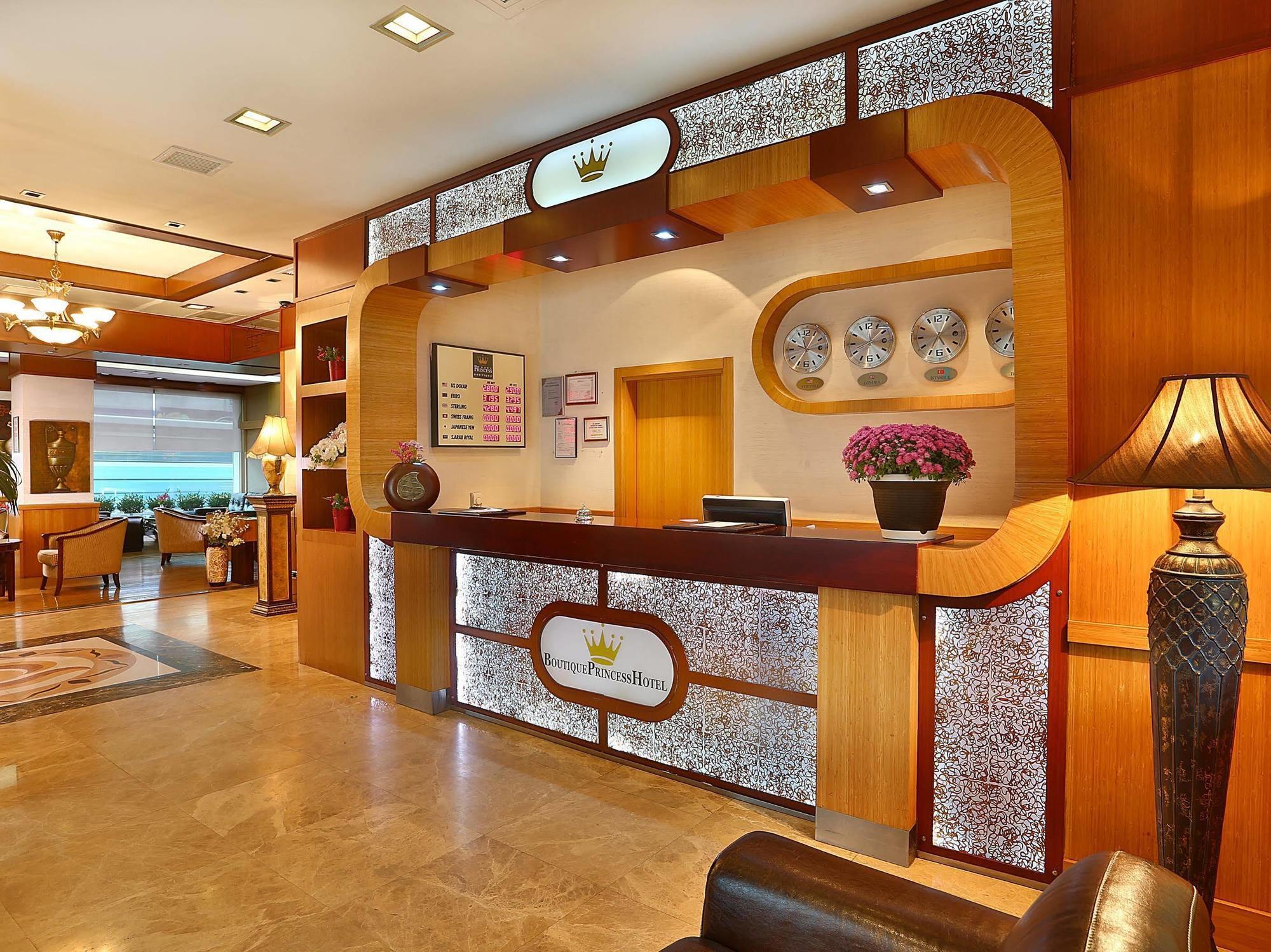 Boutique Princess Hotel Istanbul Eksteriør bilde