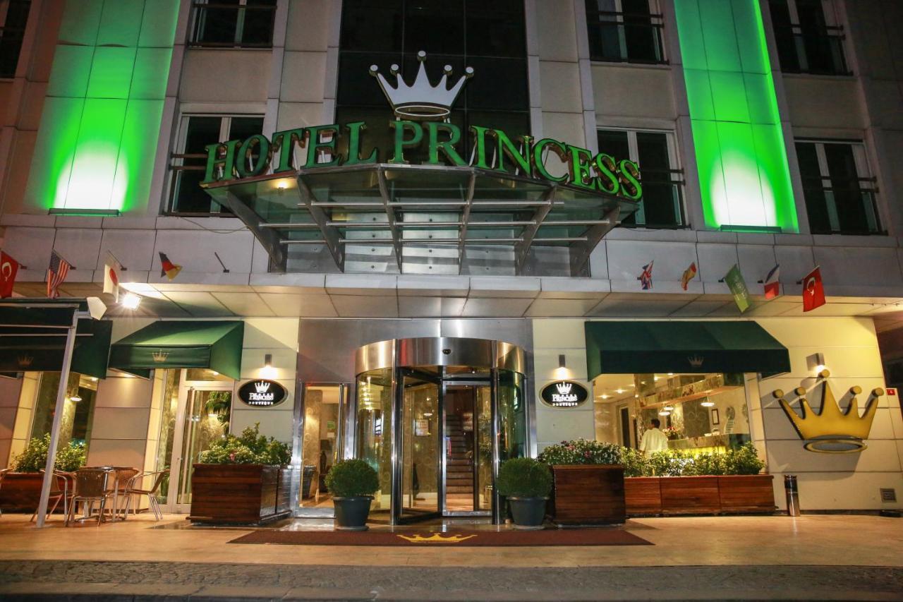 Boutique Princess Hotel Istanbul Eksteriør bilde