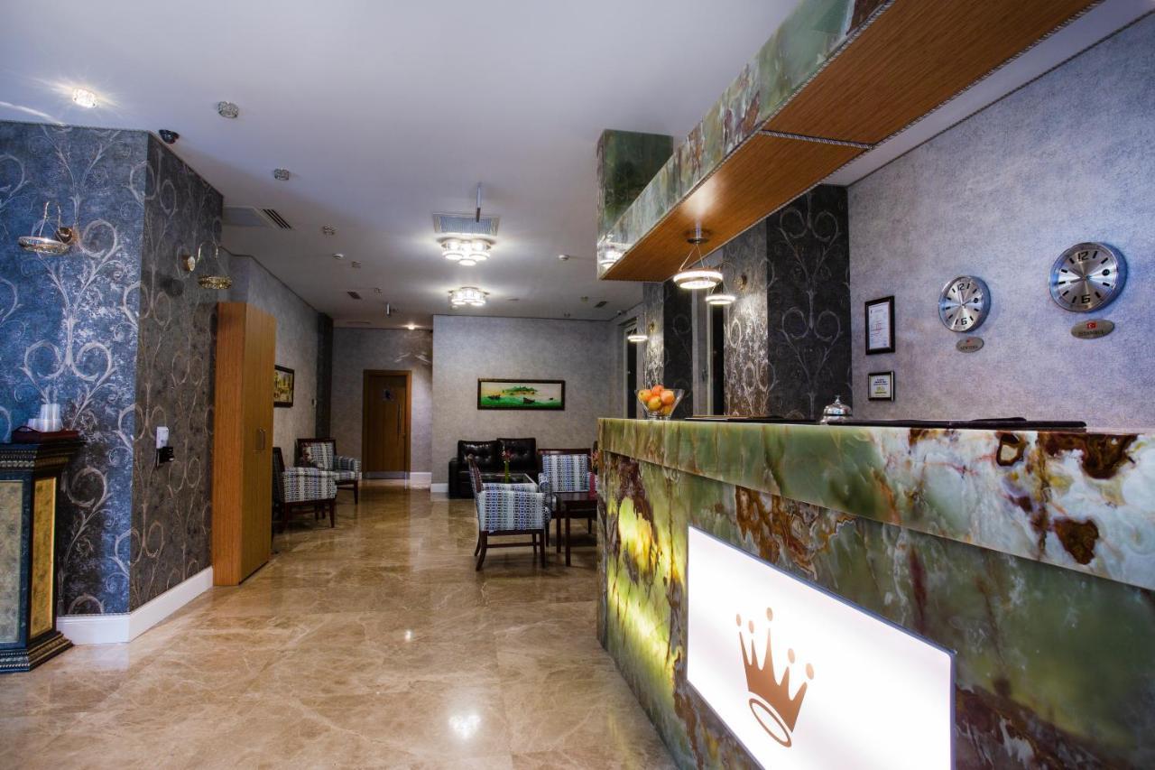 Boutique Princess Hotel Istanbul Eksteriør bilde