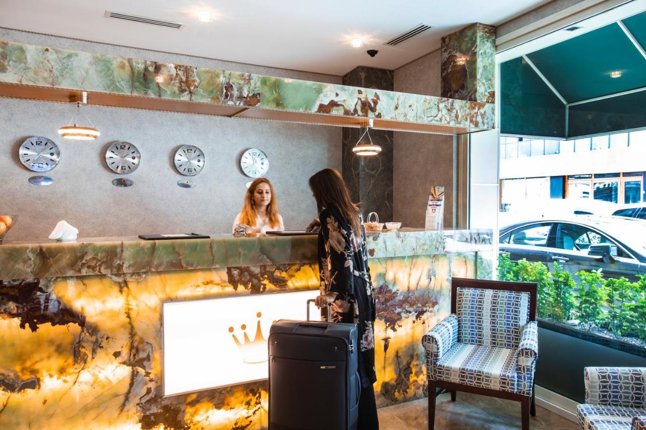 Boutique Princess Hotel Istanbul Eksteriør bilde